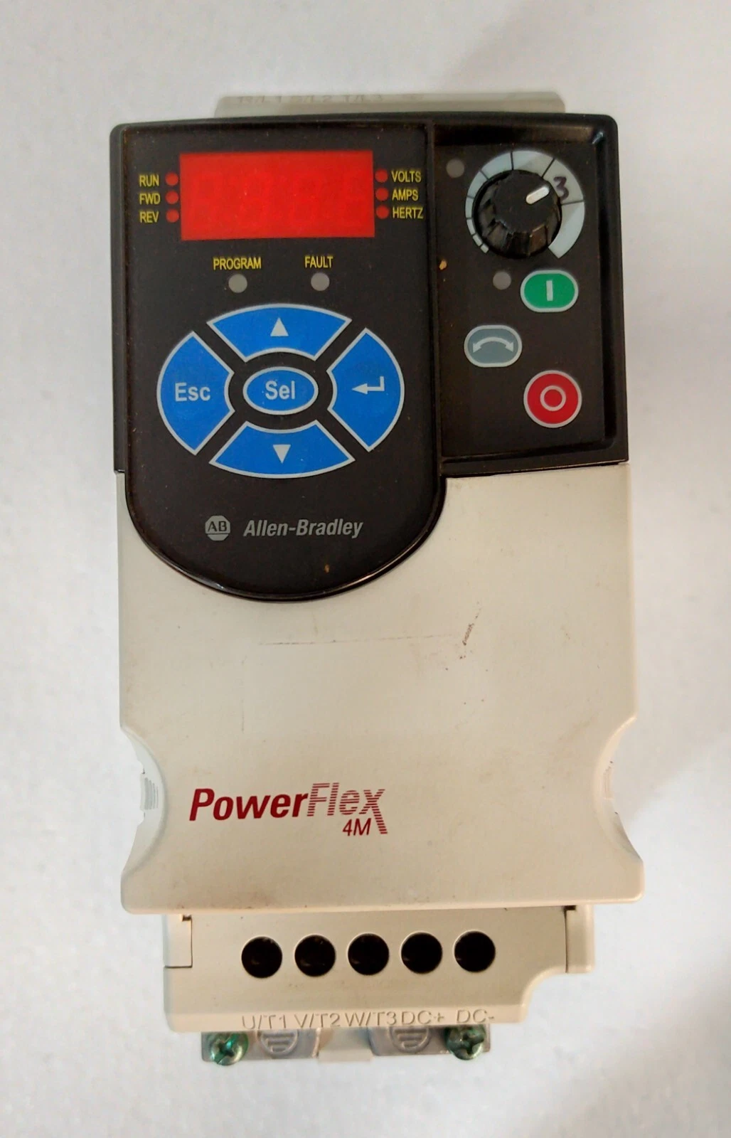 Allen-Bradley PowerFlex 4M 22F-D1P5N103 Series A 0.5HP AC Drive
